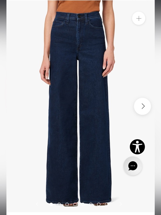Joe's Jeans Denim - Joe’s Jeans The Mia High Rise Wide Leg Jeans- size 28